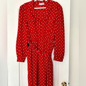 Vintage 80's DVF dress 16